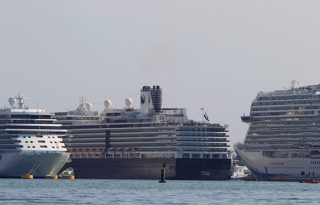 La no llegada de los cruceros a Cartagena significó un enorme detrimento económico para las personas que dependen de los turistas que arriban a la ciudad.
