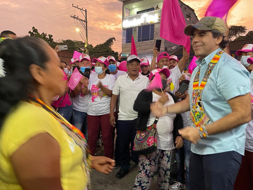 El precandidato a la Presidencia, Alejandro Char.