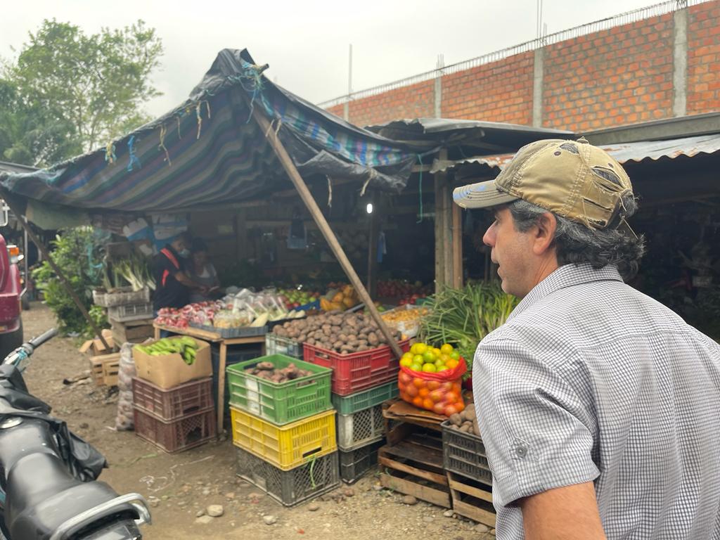 El precandidato a la Presidencia, Alejandro Char.