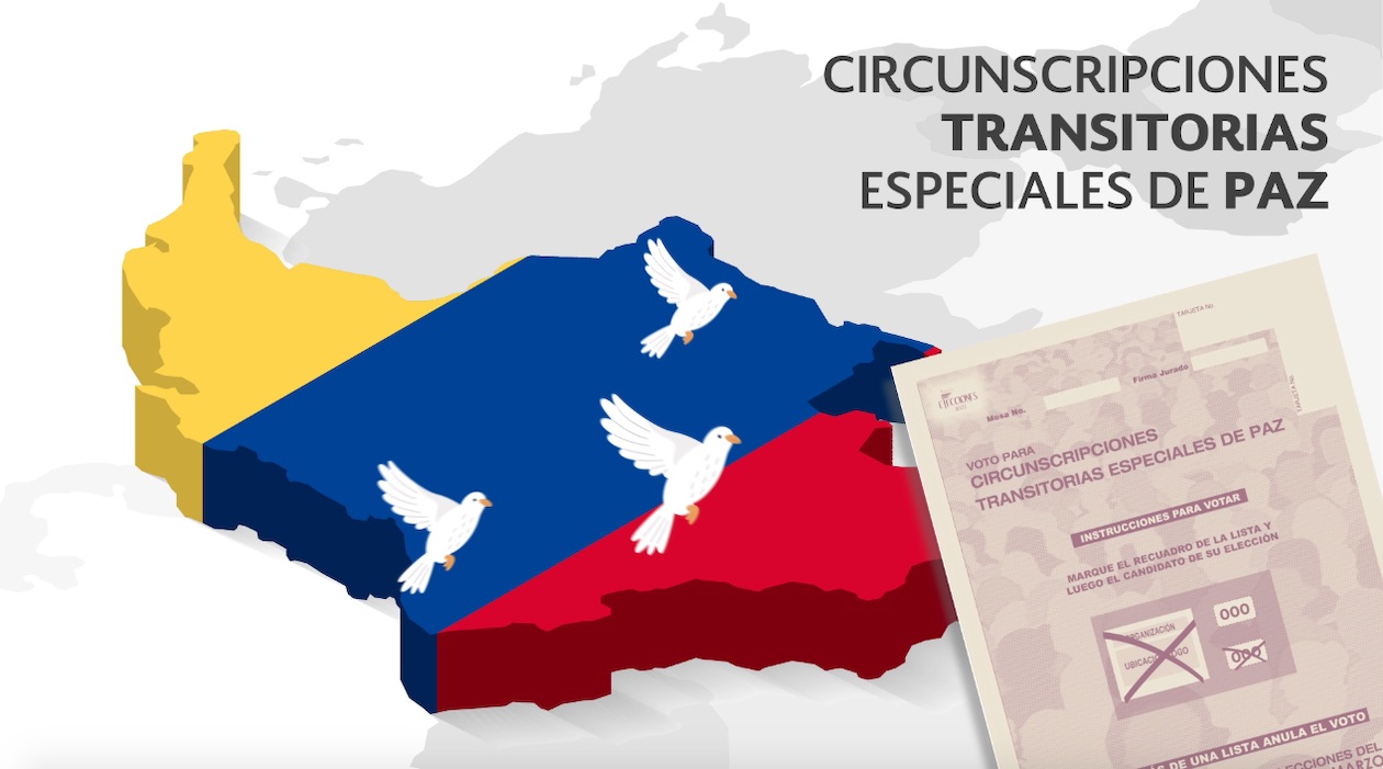 En 167 municipios también se podrá votar por las Circunscripciones de Paz.