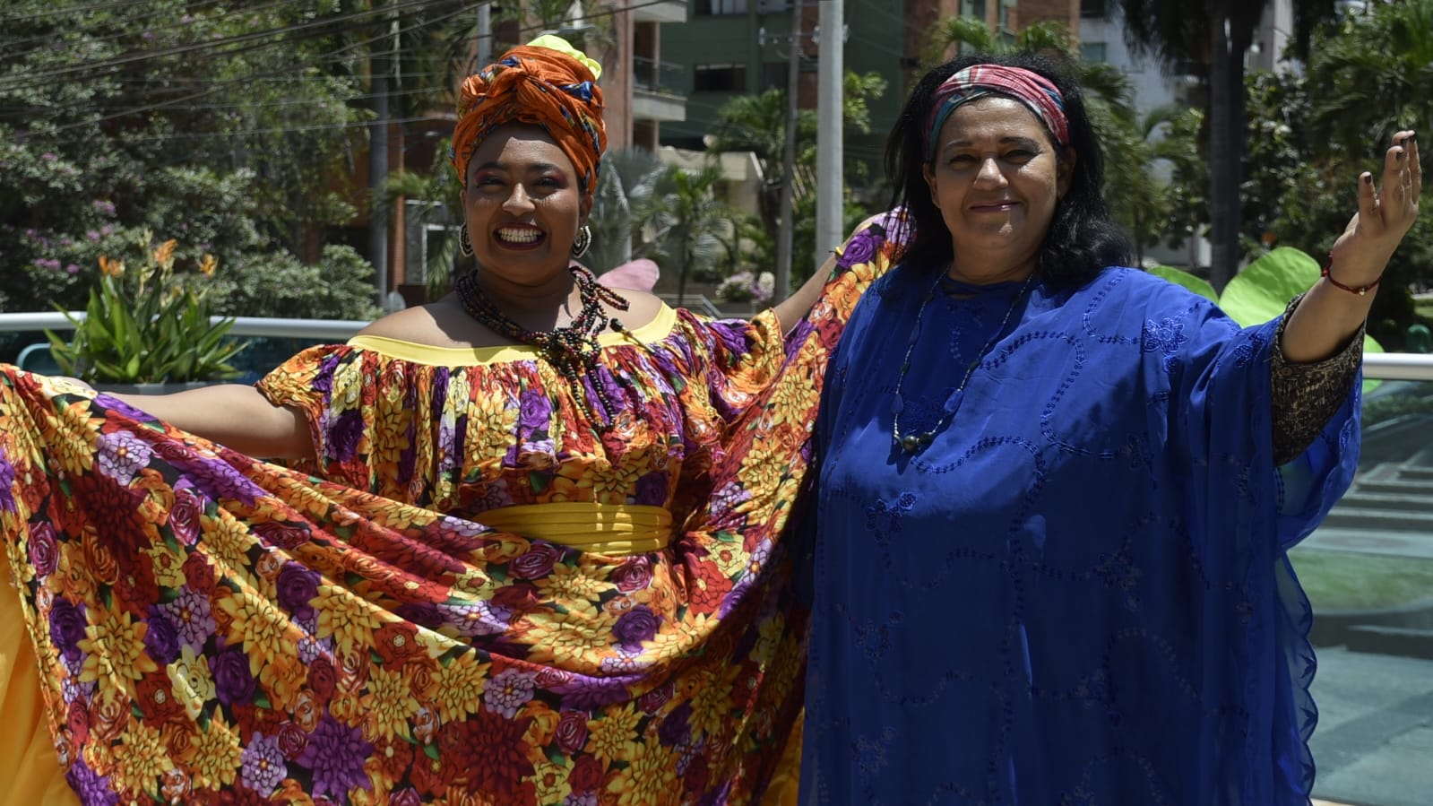 Olivia Gómeze e Iveth Hernández, hacedoras del Encuentro de Comedias.