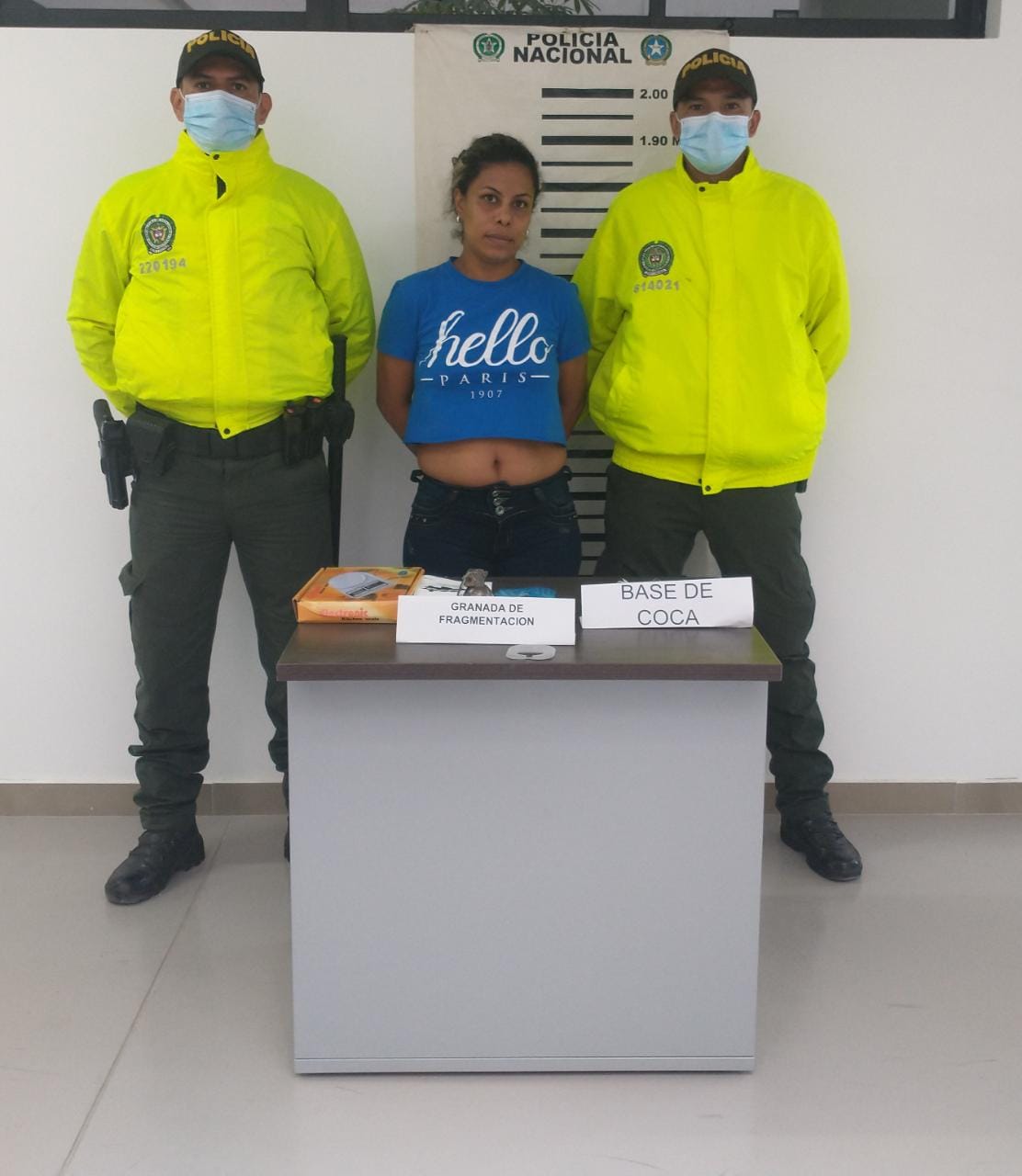 Mayra Morelos, capturada
