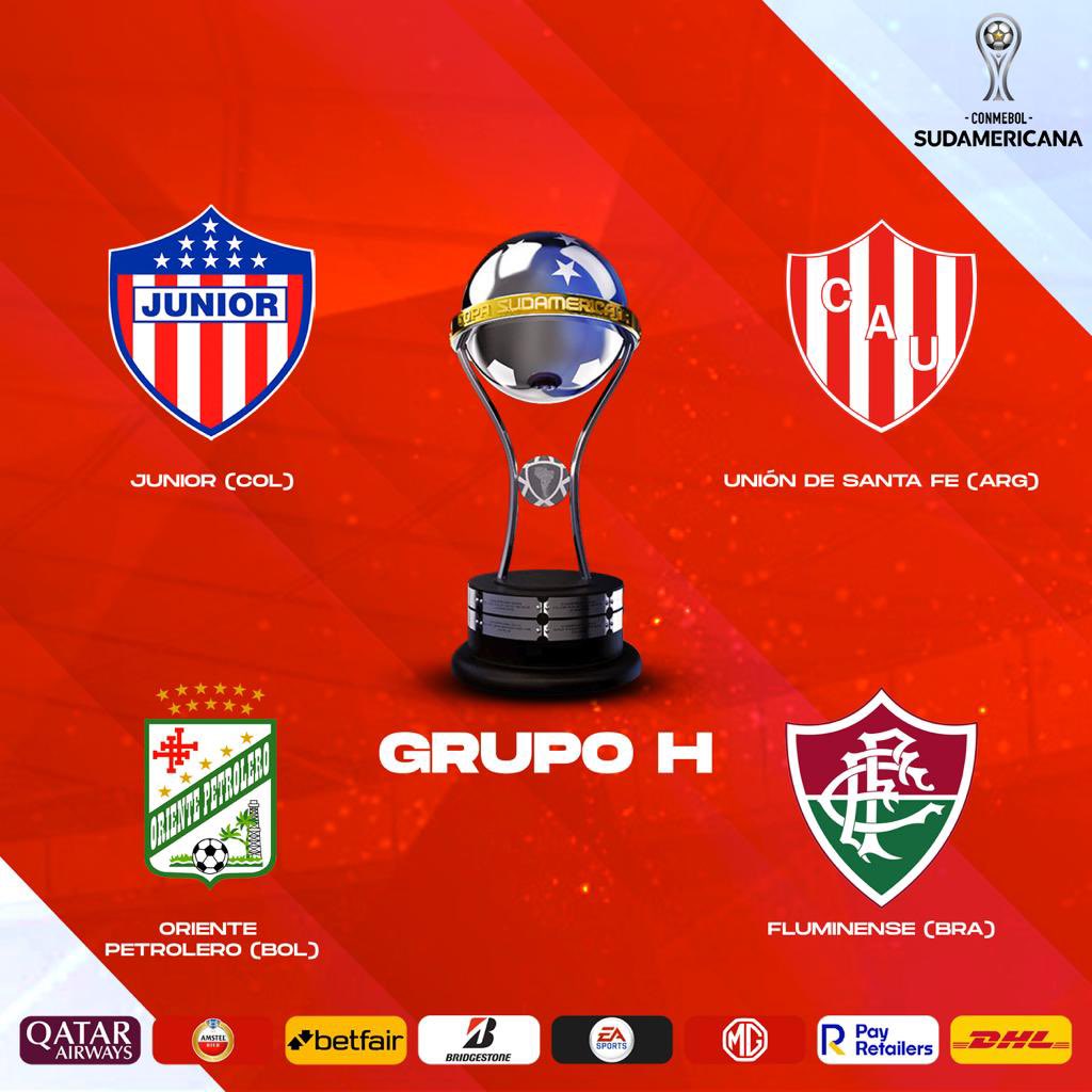 Grupo H de la Copa Sudamericana 2022. 