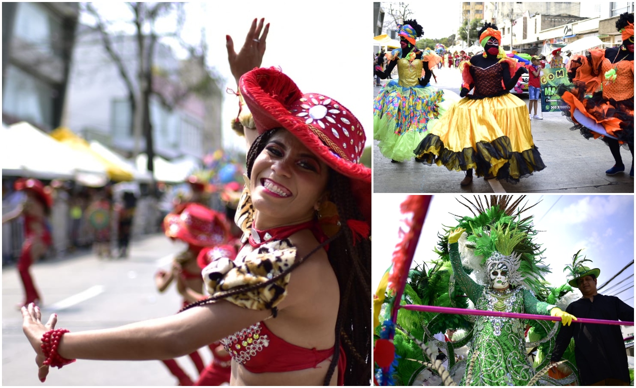 Participantes del desfile del Carnaval de la 44.