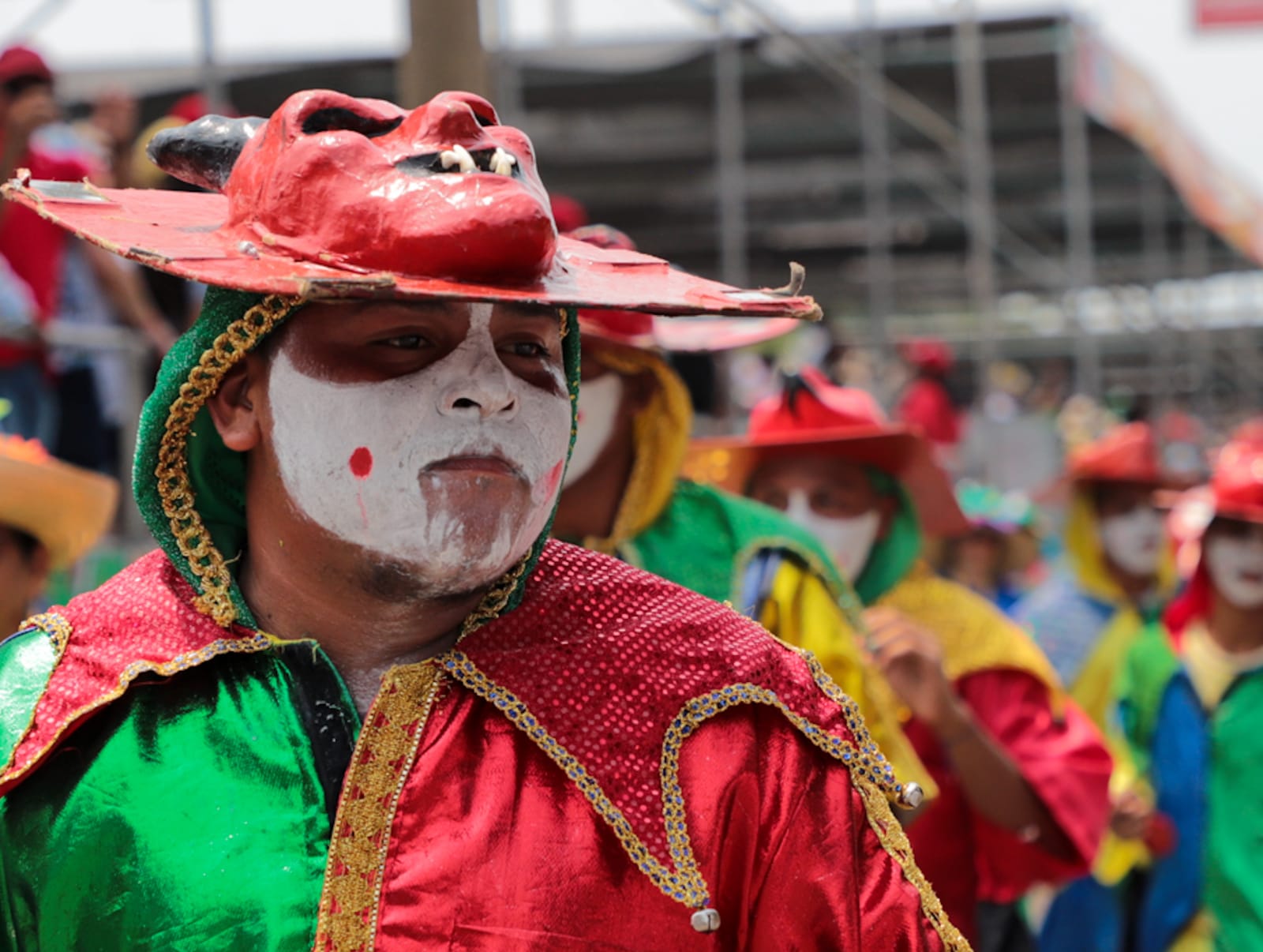 El diablo arlequín, Miguel Padilla González.