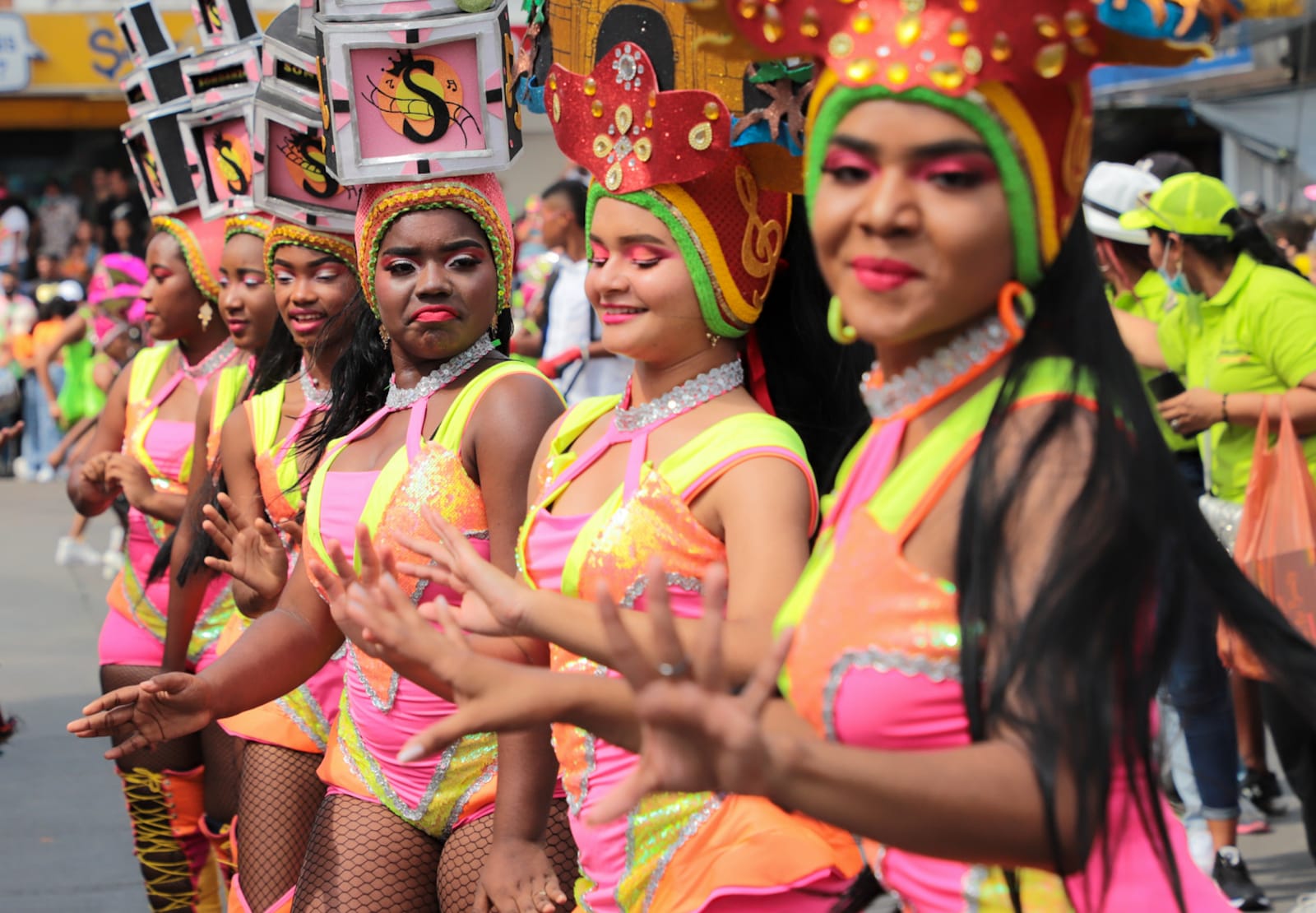 Academia de Baile Sandanza.