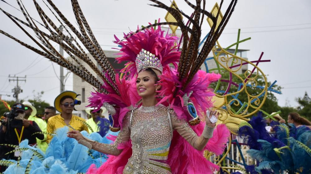 La Reina del Carnaval 2022, Valeria Charris.