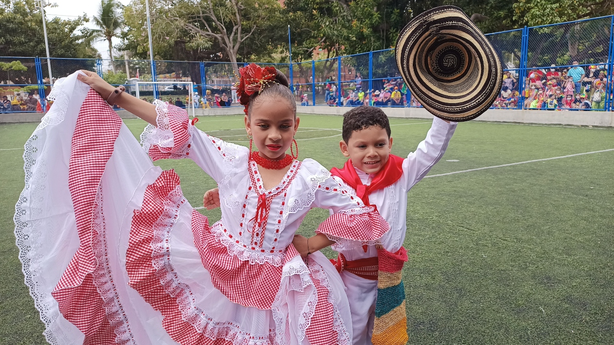 Evento ‘Salvaguarda y Niños en Carnaval’.