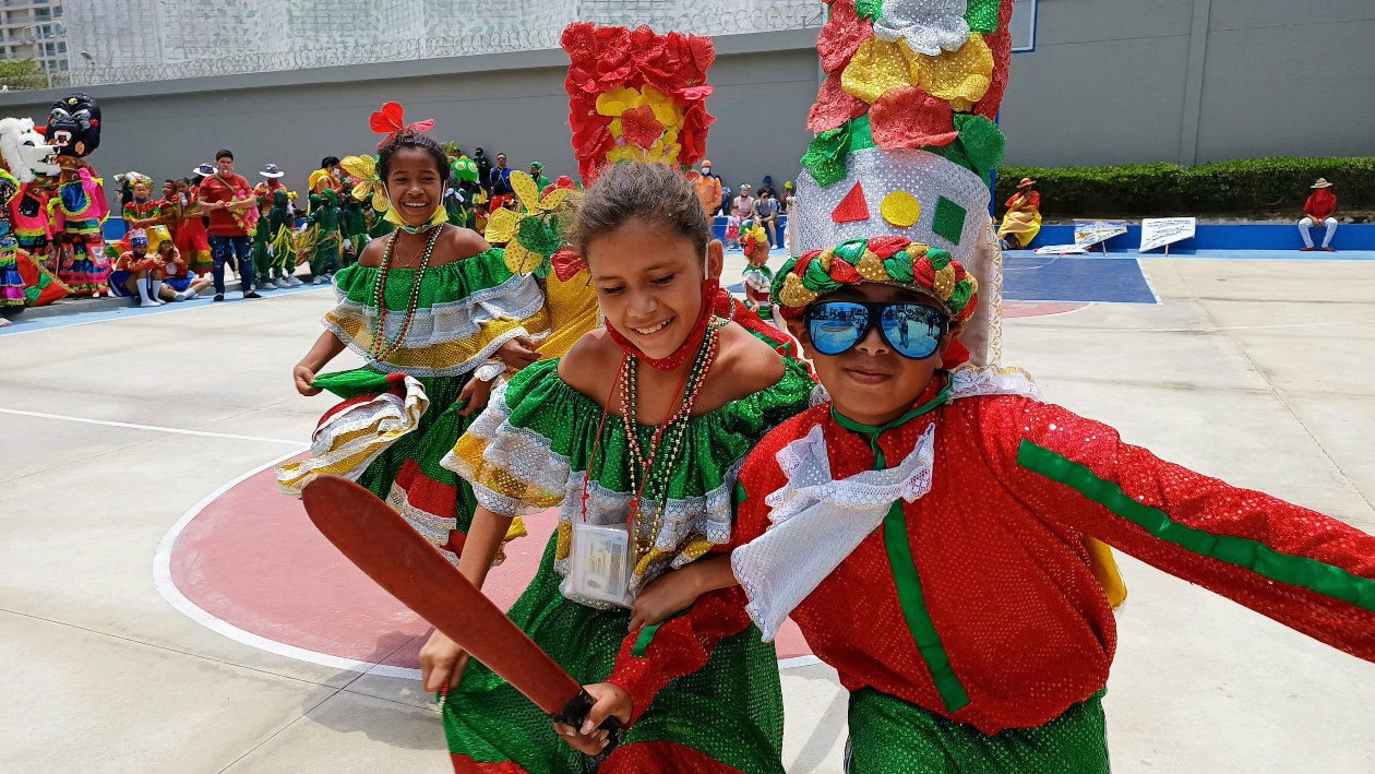 Evento ‘Salvaguarda y Niños en Carnaval’.