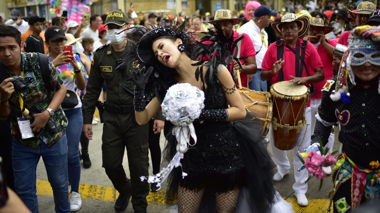 Valeria Charris, Reina del Carnaval 2022