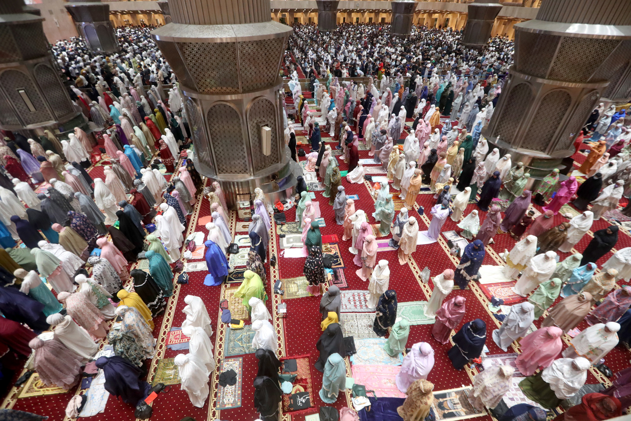 Cada país musulmán de la región anuncia el primer día del ramadán por separado.