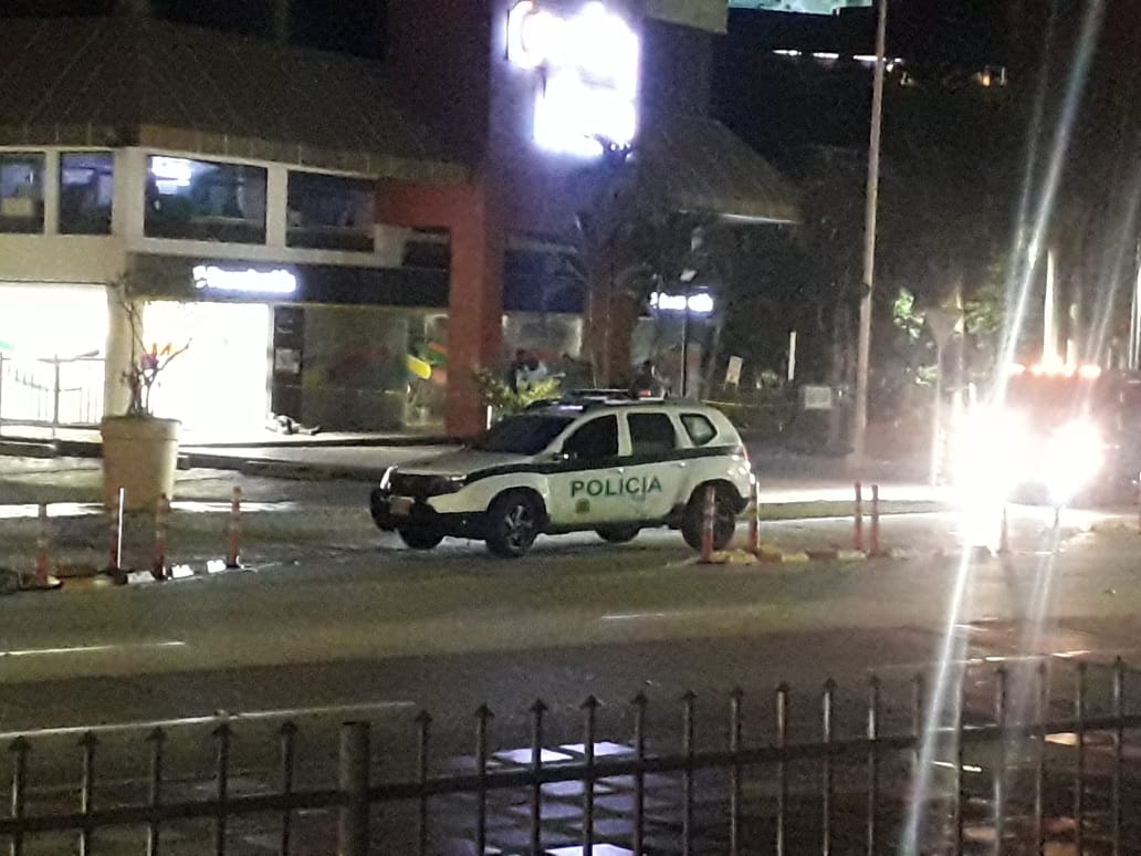 El delincuente disfrazado de Policía fue abatido el pasado 30 de marzo en el Centro Comercial Country Plaza. 