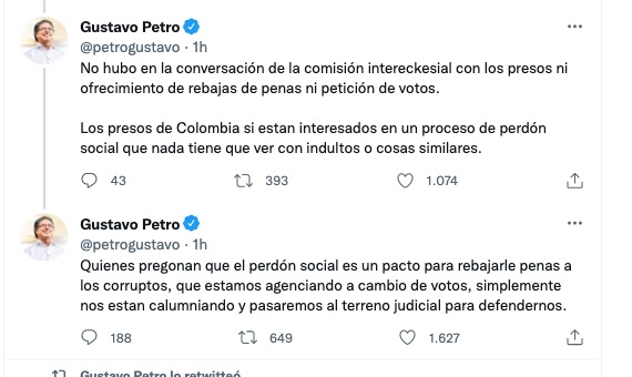 Trino de Gustavo Petro