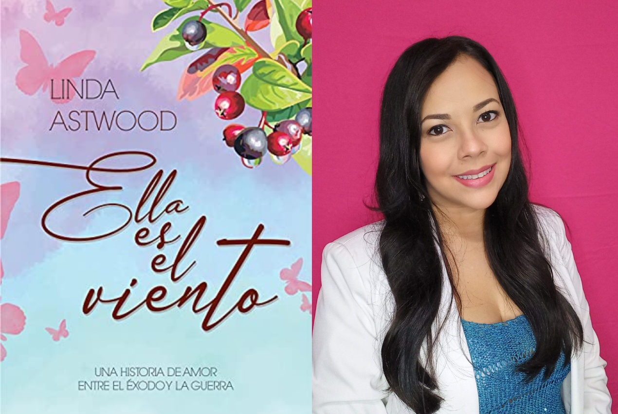 La escritora y poeta barranquillera Linda Astwood presenta su nueva novela en la Feria del Libro de Bogotá, este 26 de abril.