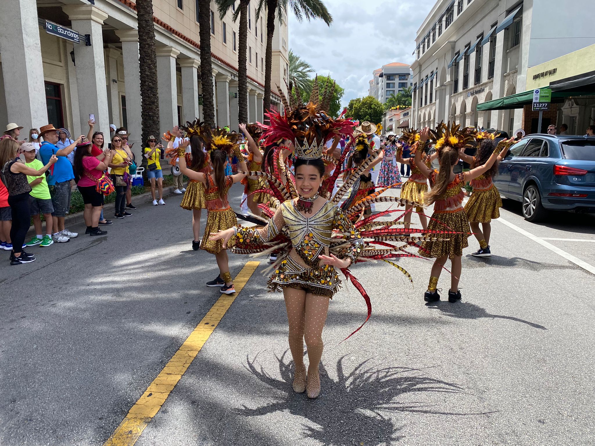 Victoria Char, reina del Carnaval de los Niños 2022. 