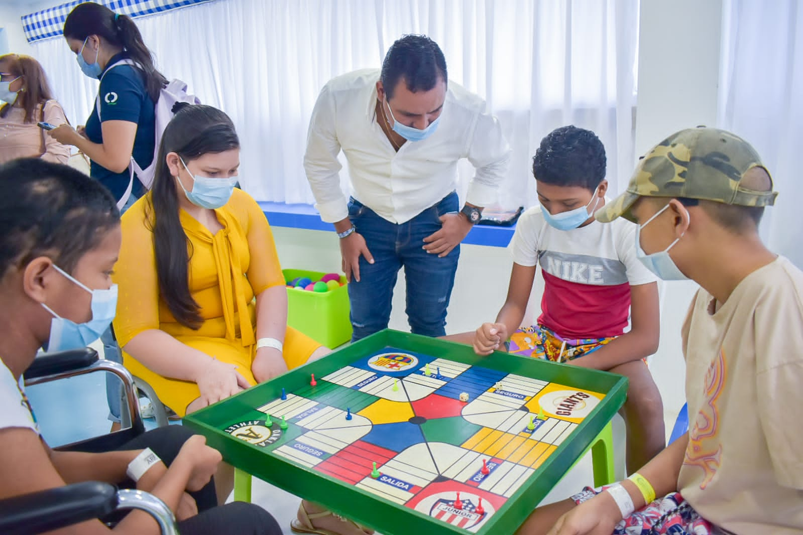 El proyecto se realiza en el marco de la estrategia ‘Escuela Incluyente’.