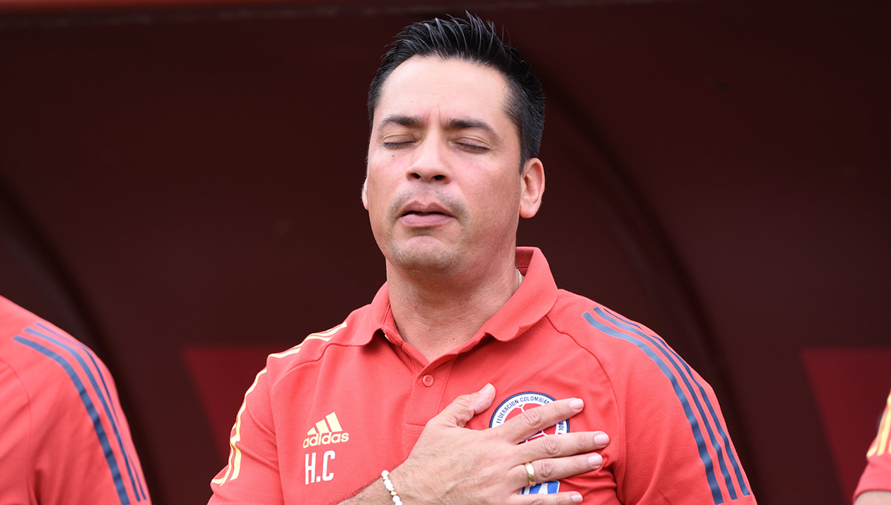 Héctor Cárdenas fue el entrenador encargado. 