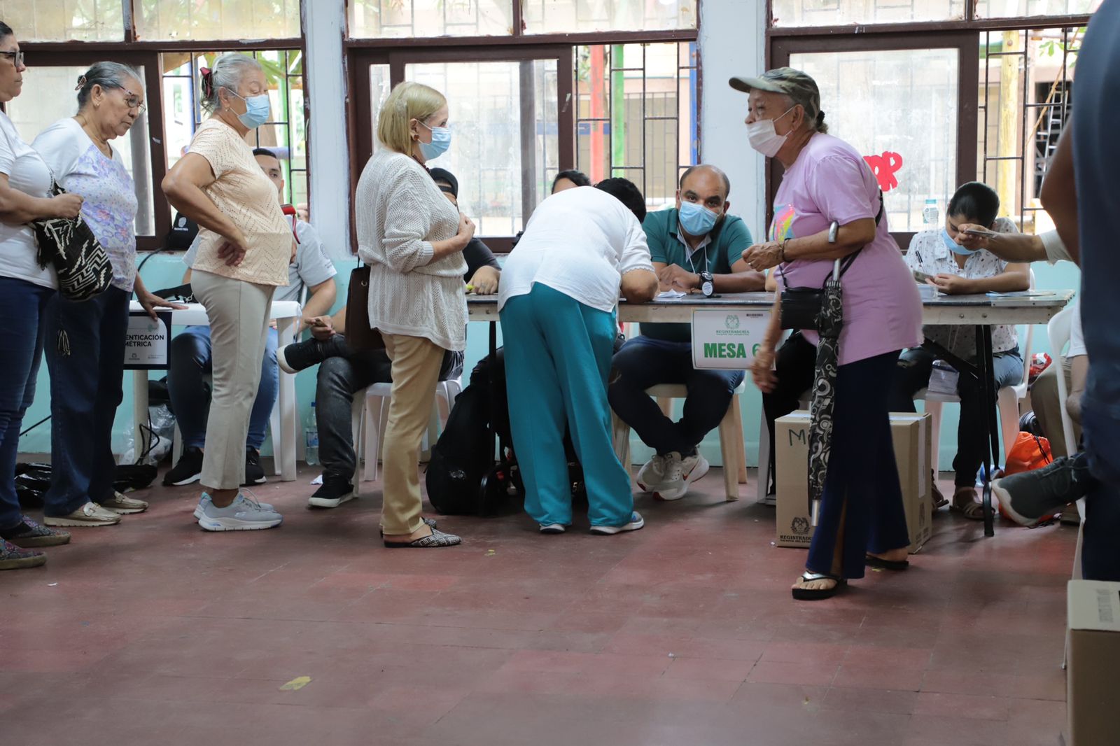 Jornada de elección en Soledad.