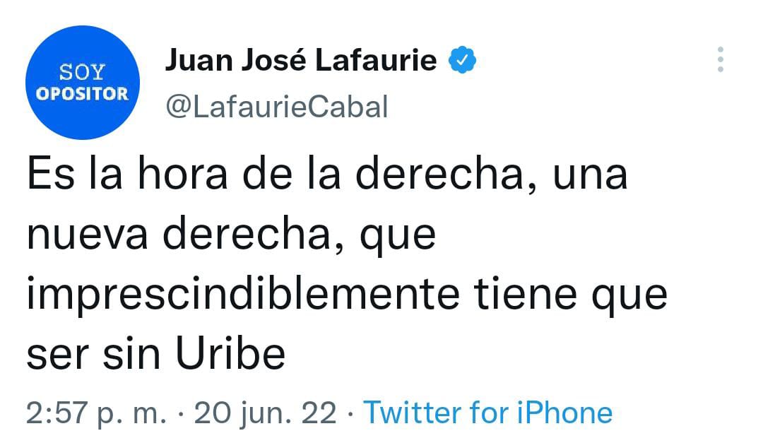 Trino 1 de Juan José Lafaurie.