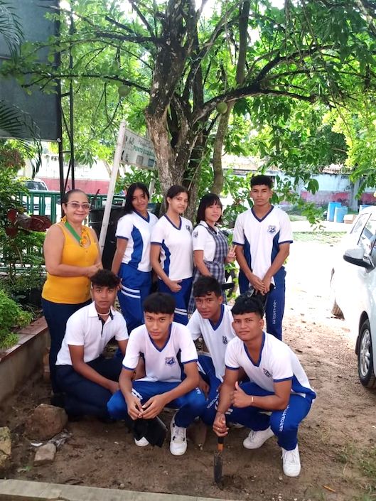 estudiantes participantes en los diferentes programas.