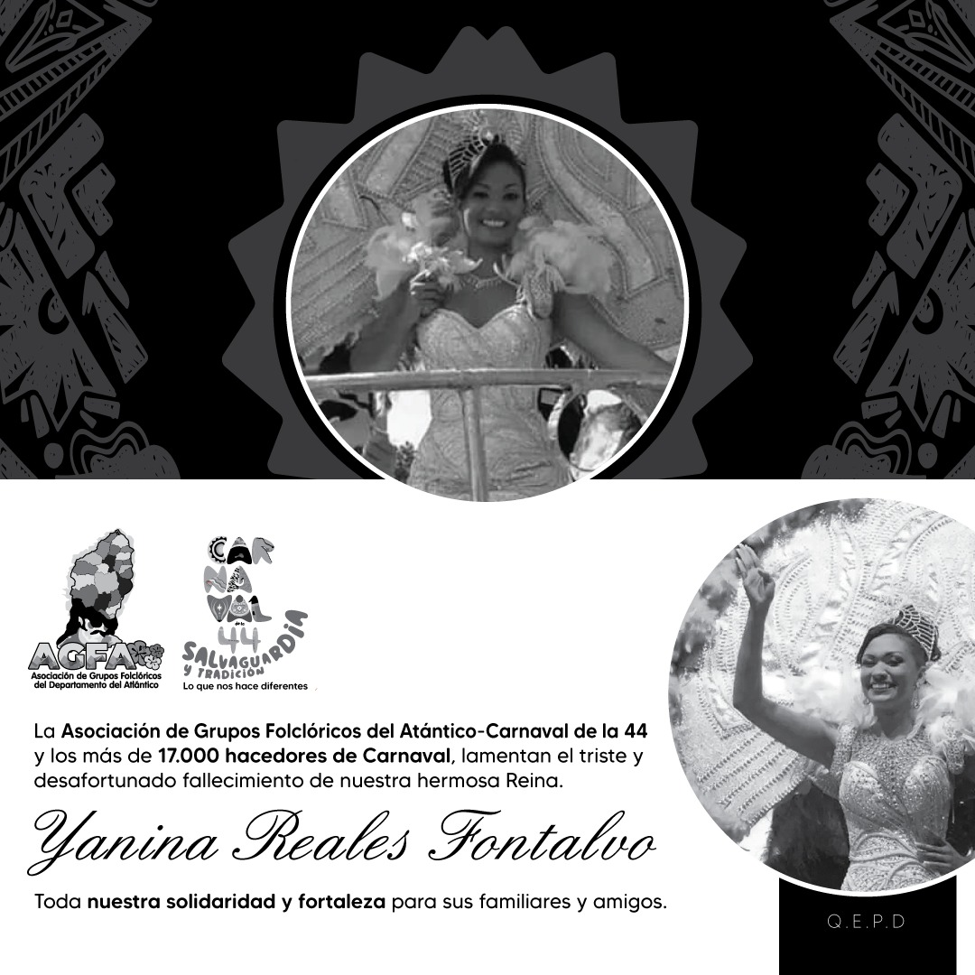 Yanina Margarita Reales Fontalvo (Q.E.P.D.)