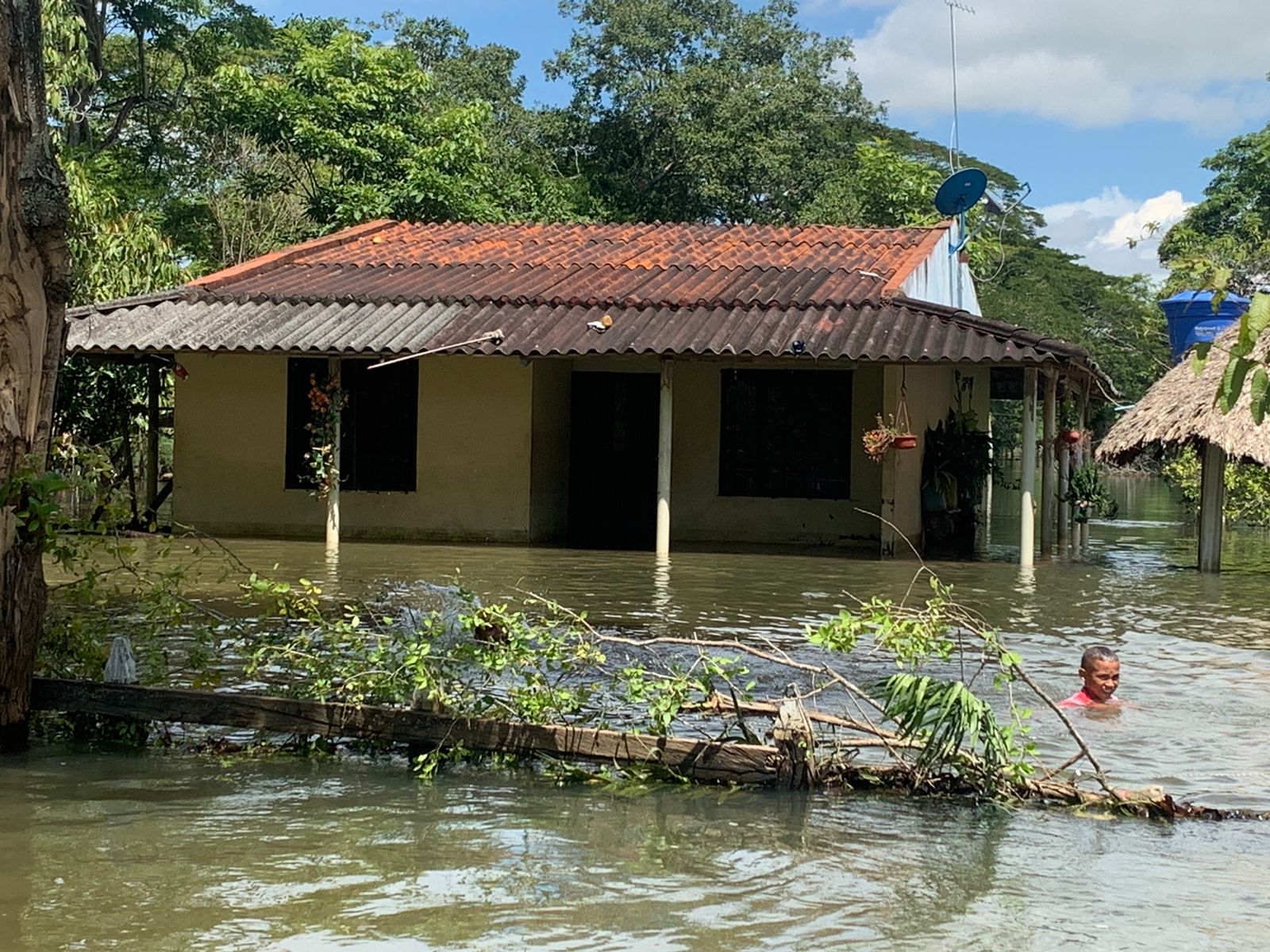 El 95% de la Mojana está inundada