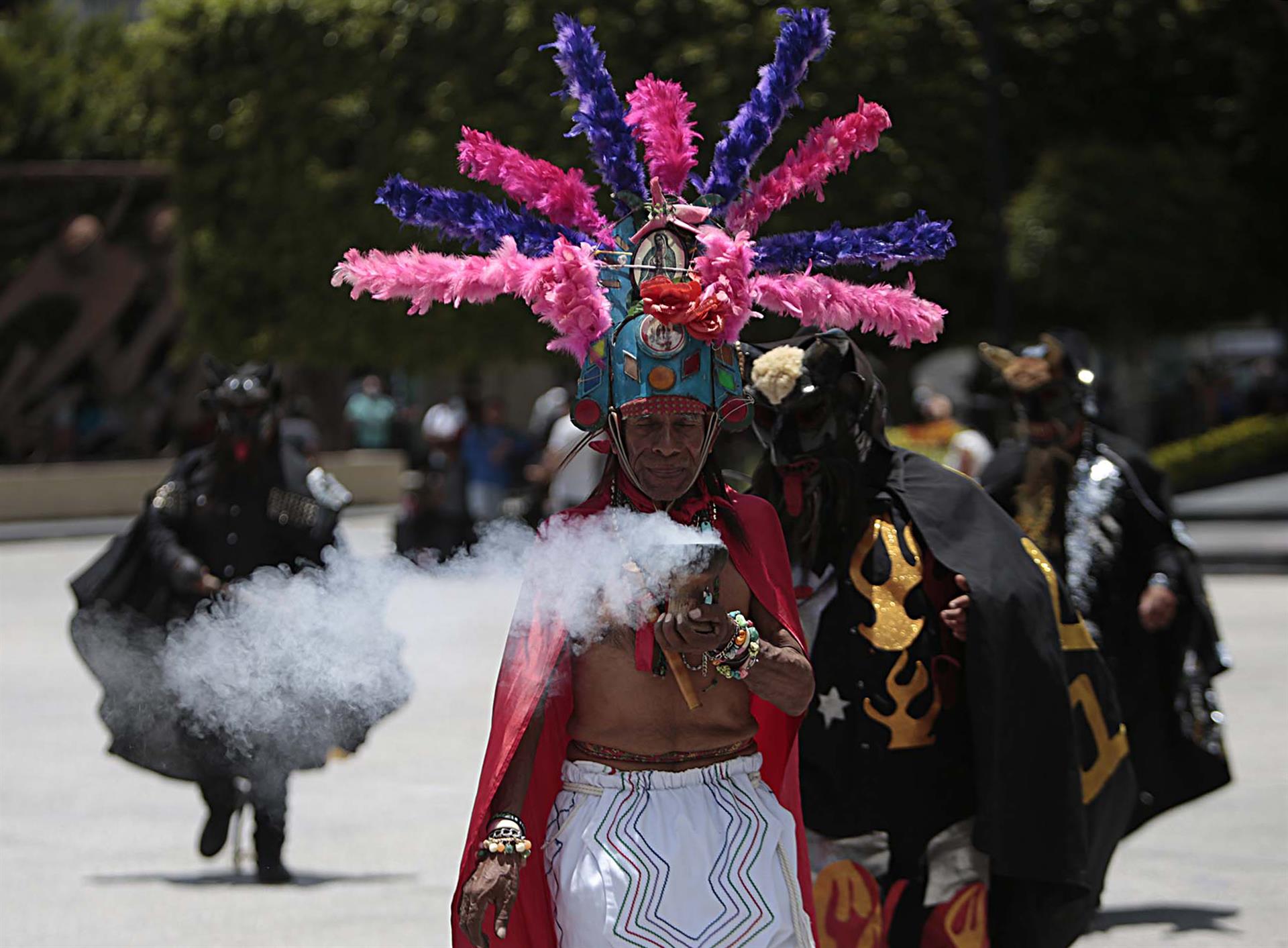 Encuentro y Festival de Culturas e Identidad de los pueblos indígenas y afromexicanos, en Chilpancingo, México.