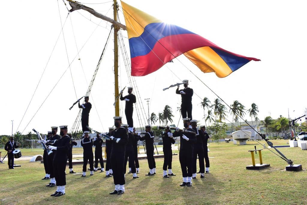 El 24 de julio pasado se celebró el Día de la Armada de Colombia.