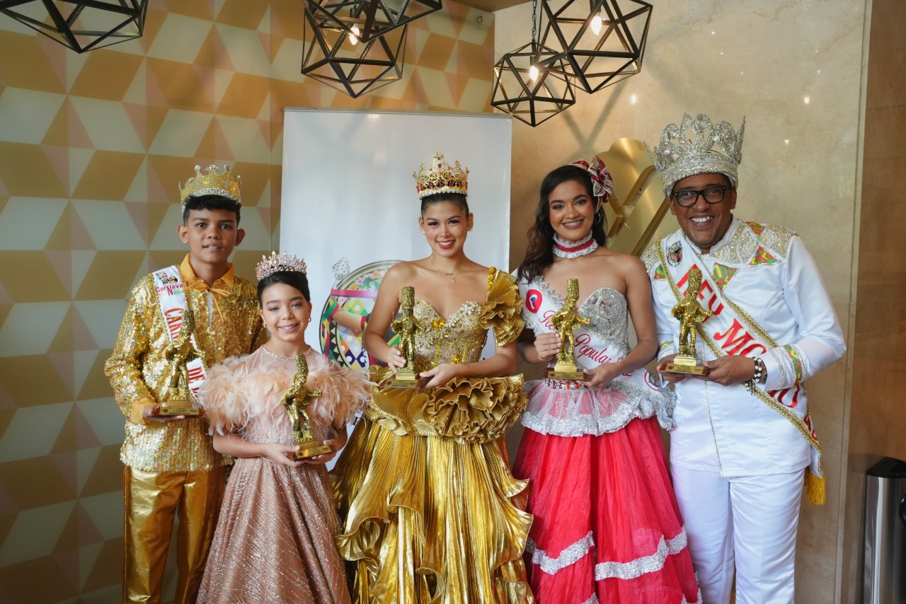Reyes del Carnaval de Barranquilla 2022.
