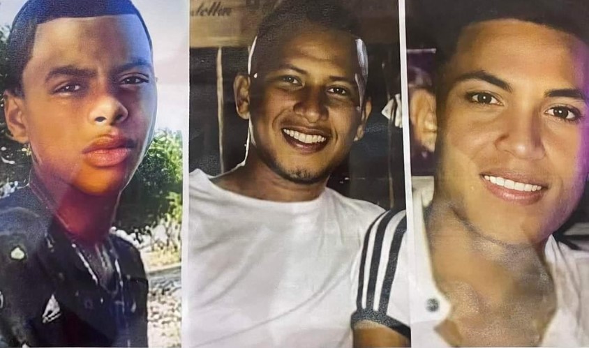 Carlos Alberto Ibáñez Mercado, José Carlos Arévalo y Jesús David Díaz Monterroza, muertos en operativos de la Policía de Sucre.