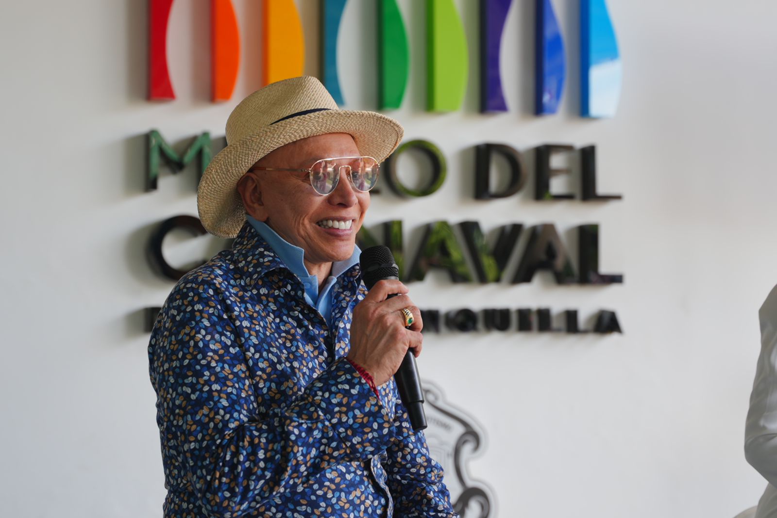 ‘Eclipse de la Ciénaga de Mallorquín’ llegó al Museo del Carnaval con toda su biodiversidad.