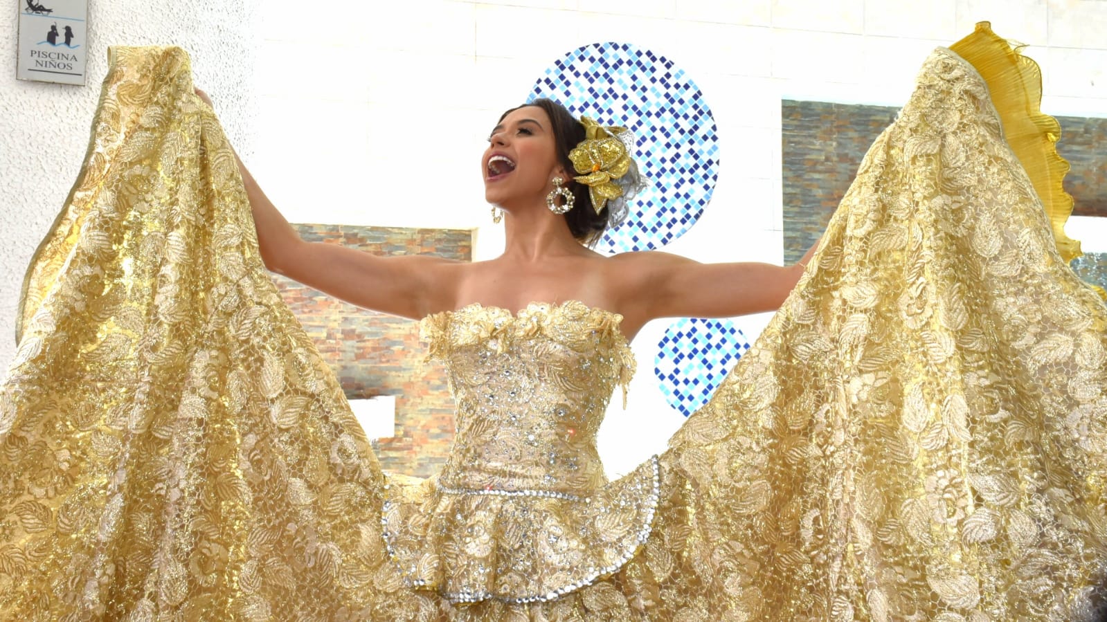 Natalia De Castro González, Reina del Carnaval de Barranquilla 2023.
