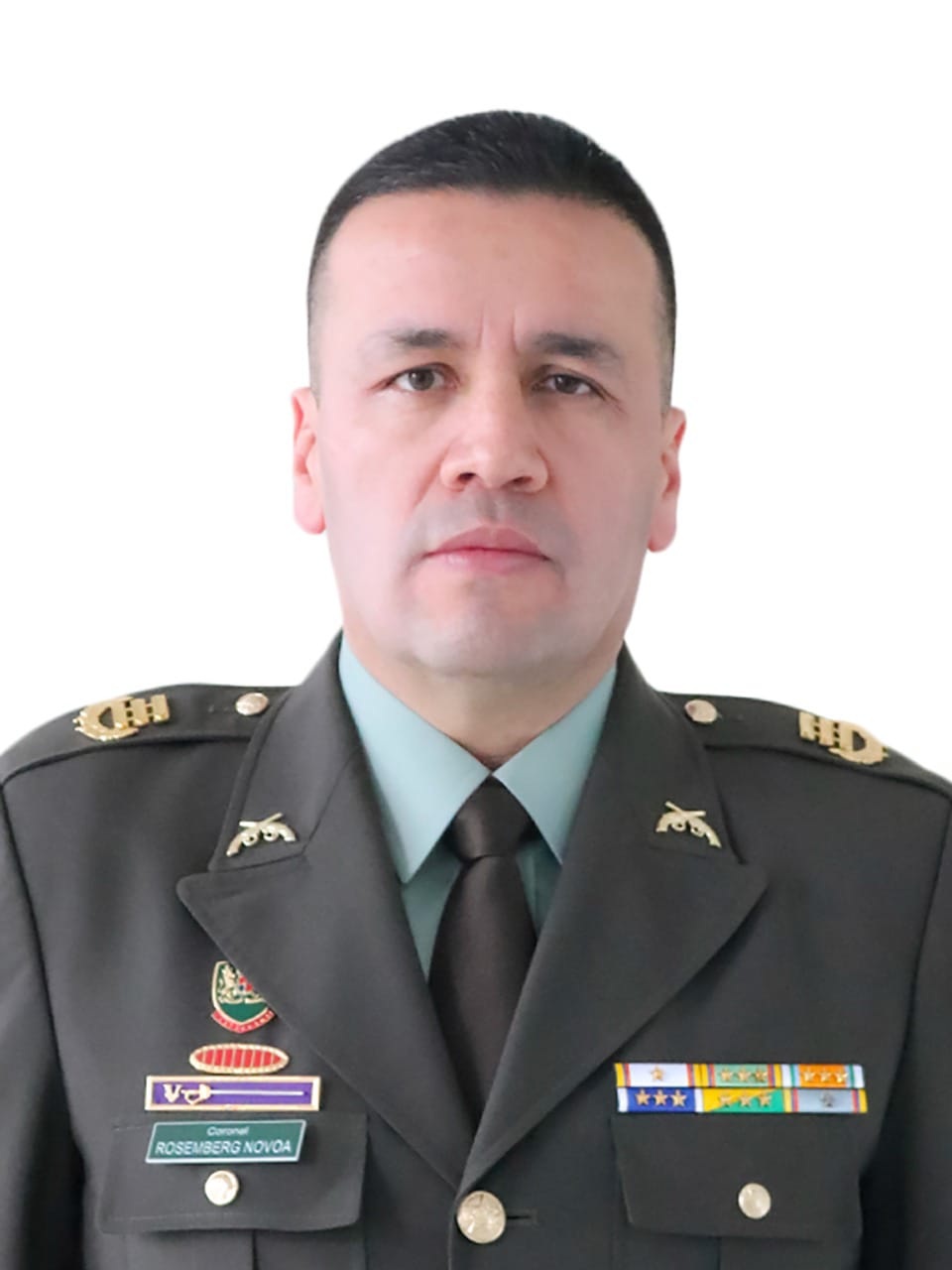 Arnulfo Rosemberg Novoa Piñeros será el nuevo director de Inteligencia Policial (Dipol).
