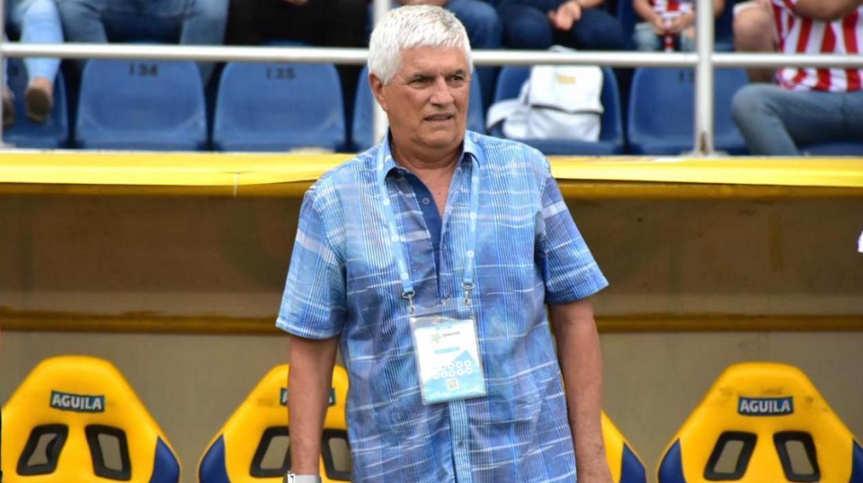 Julio Comesaña, entrenador del Junior