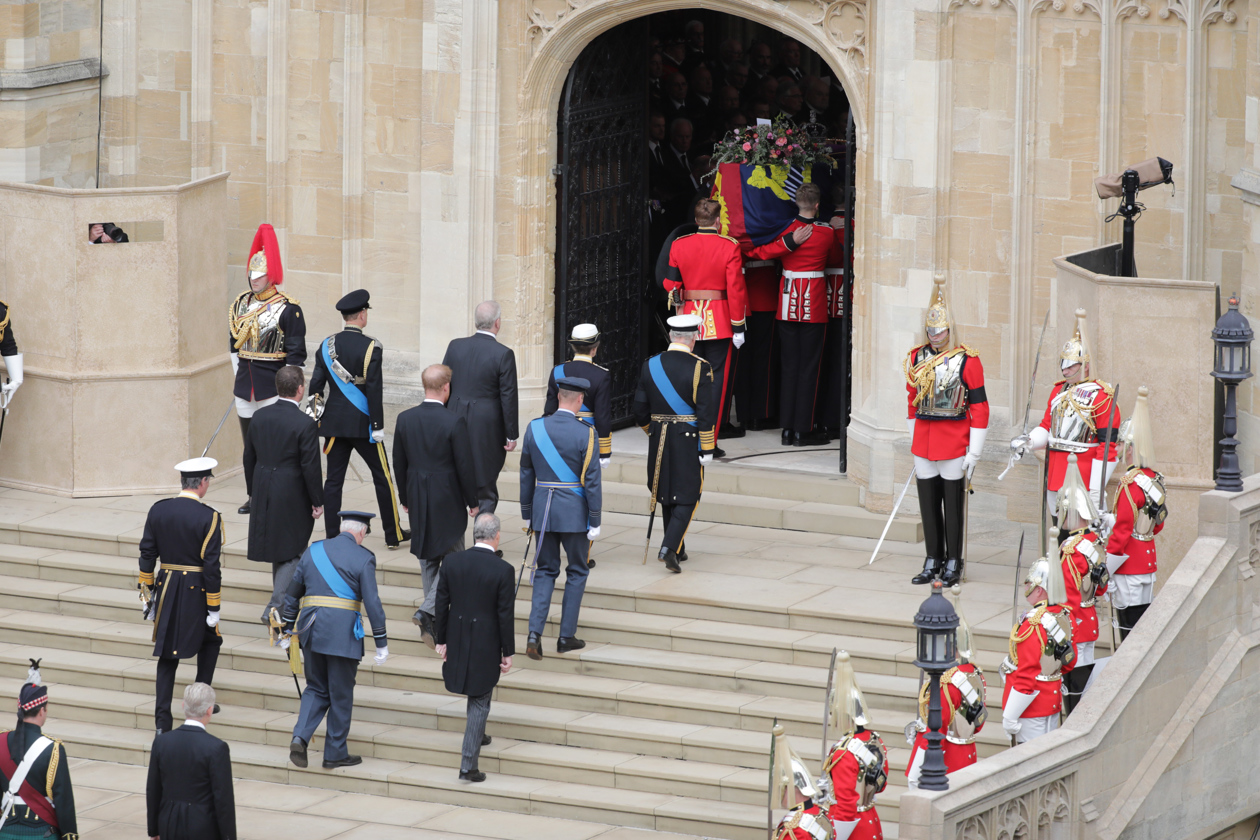 Funeral de la Reina Isabel II.