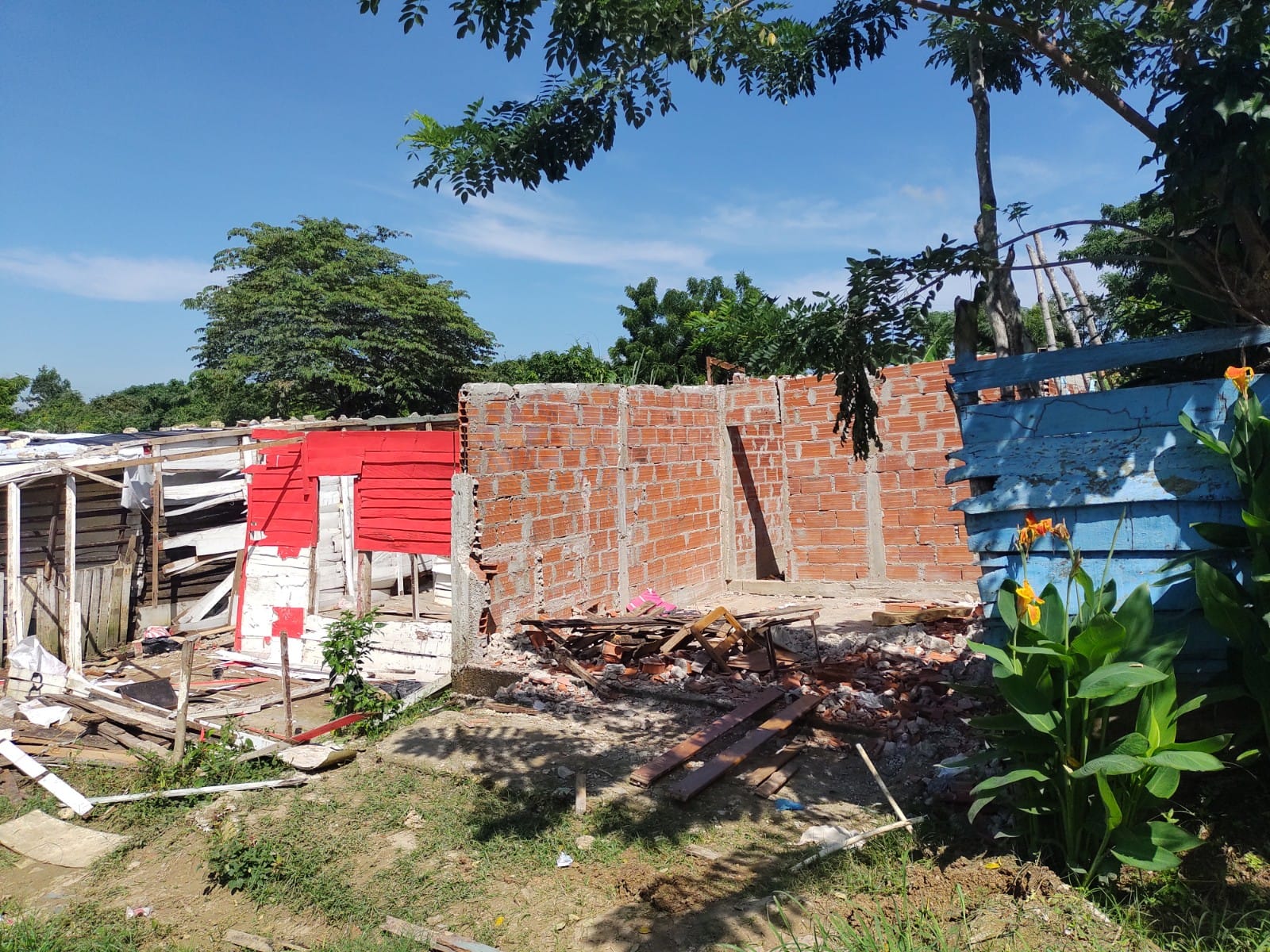 Así está hoy Loma Roja, en el suroccidente de Barranquilla