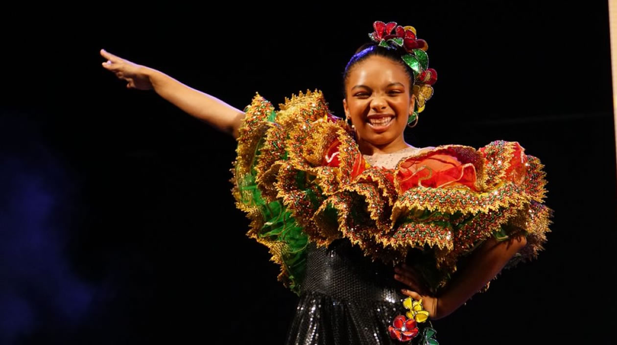 Tahiana Rentería, Reina del Carnaval de los Niños 2023