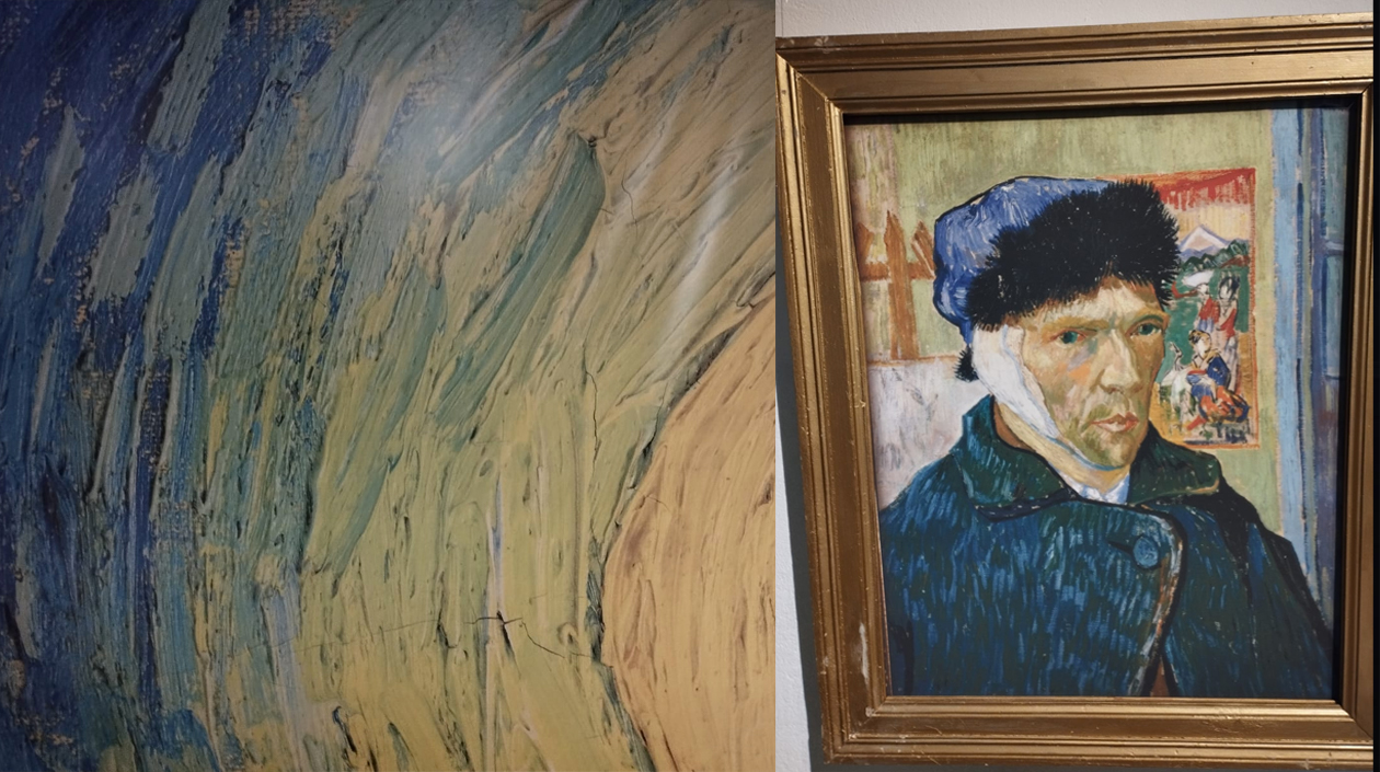 Réplicas de obras de Van Gogh en Barranquilla