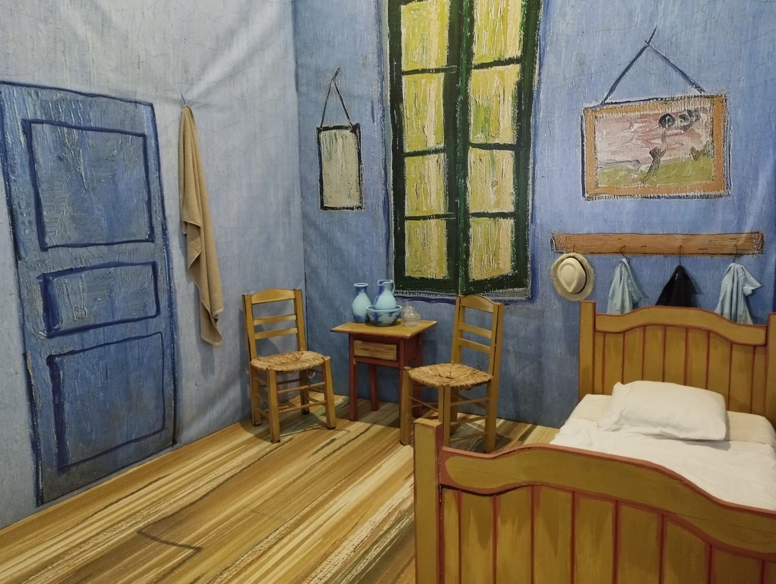 Reproducción de la habitación de Van Gogh