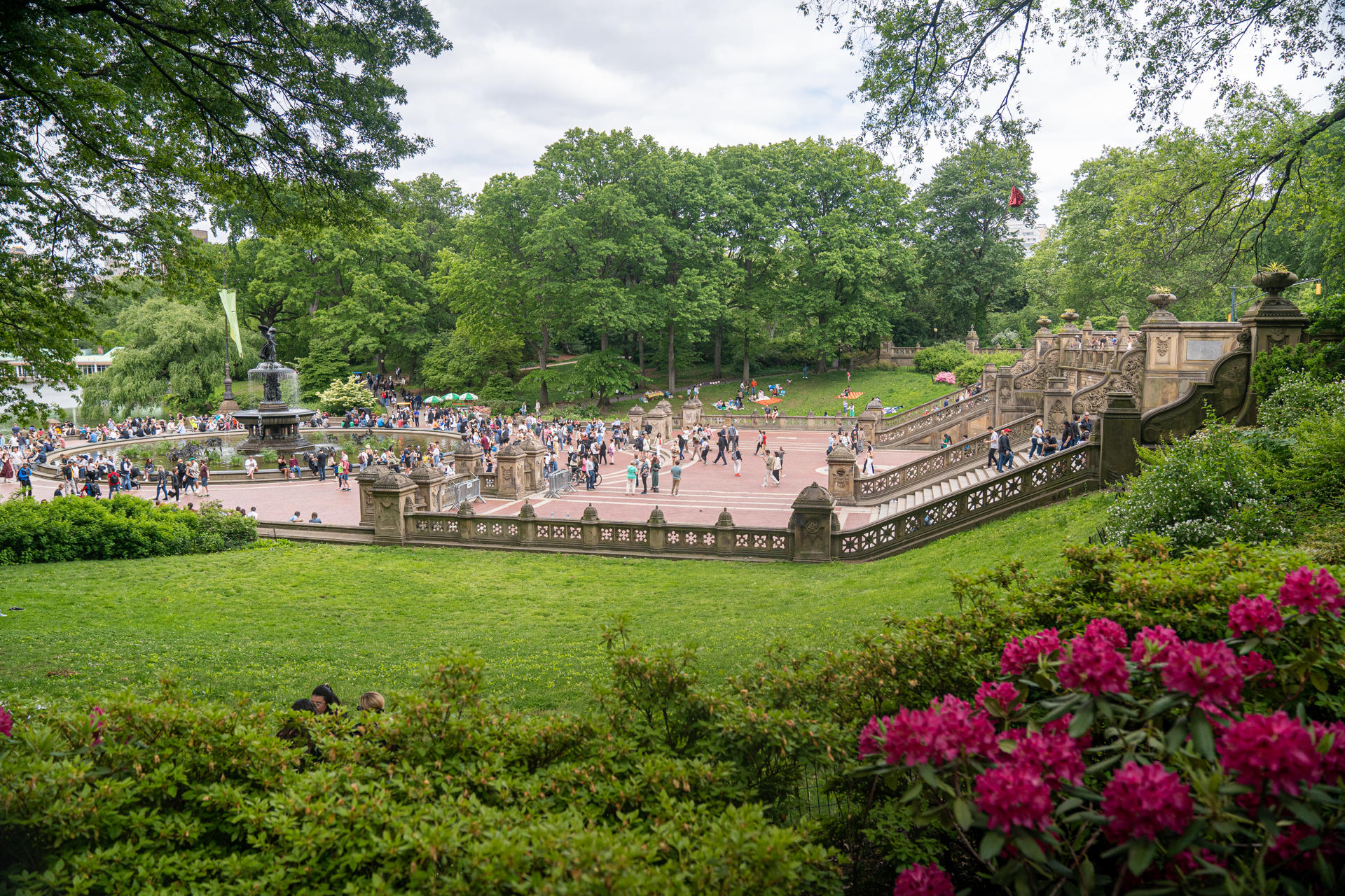 Jardines del Central Park de Nueva York