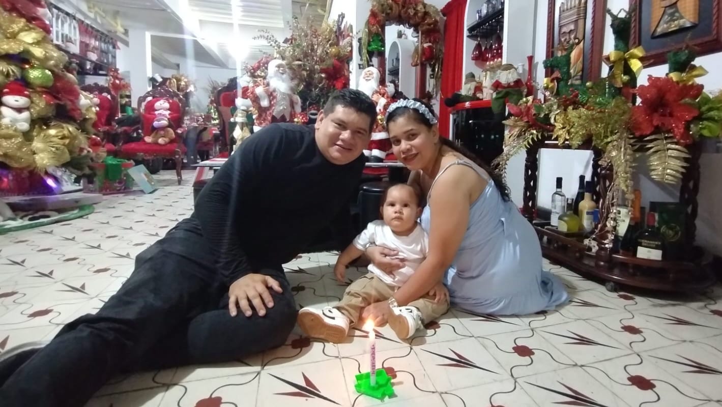 Familia Beltrán Cantillo en el barrio San Felipe