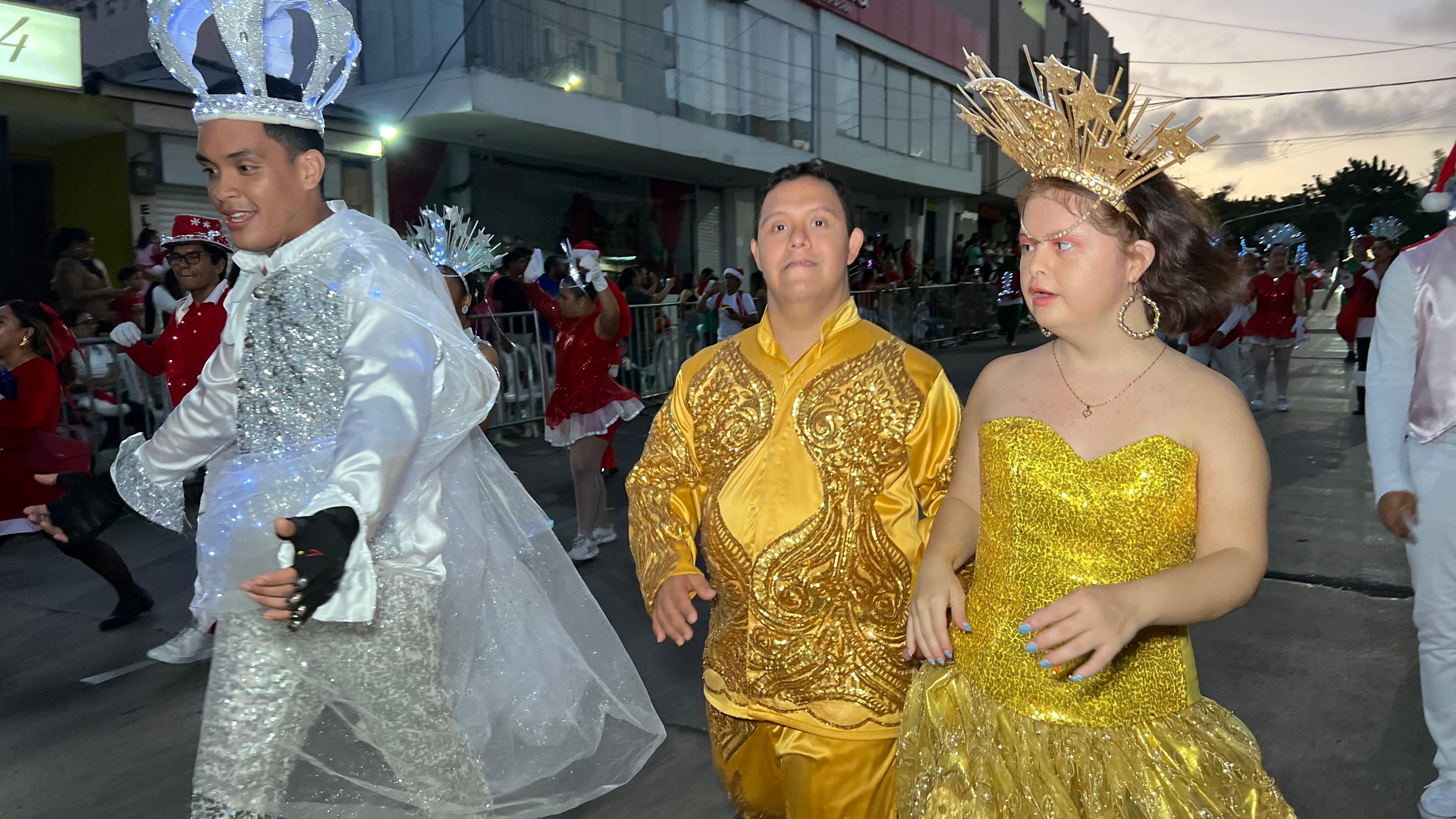 Un desfile inclusivo.