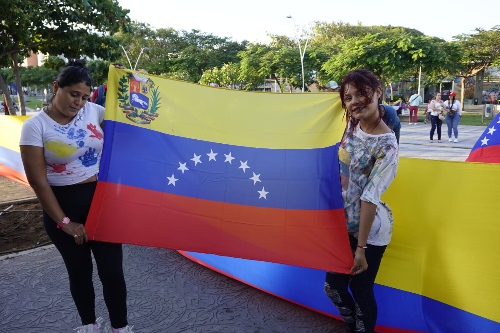 Opositoras venezolanas.