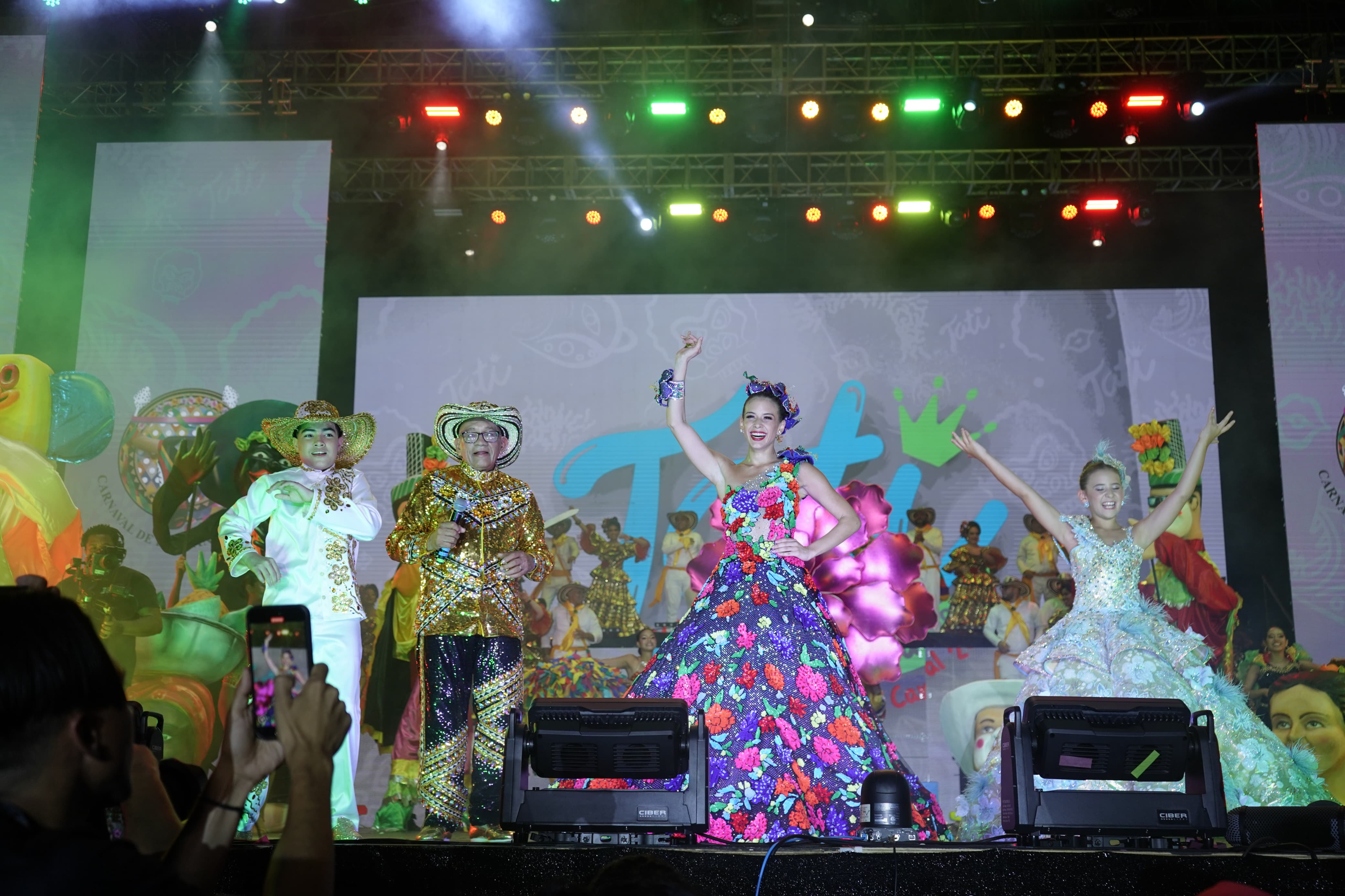 La Reina del Carnaval 2025, Tatiana Angulo Fernández De Castro.