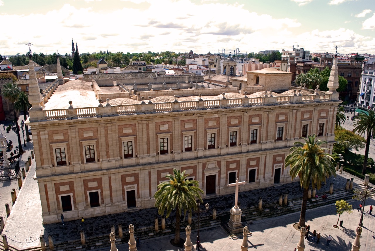 Archivo General de Sevilla, España