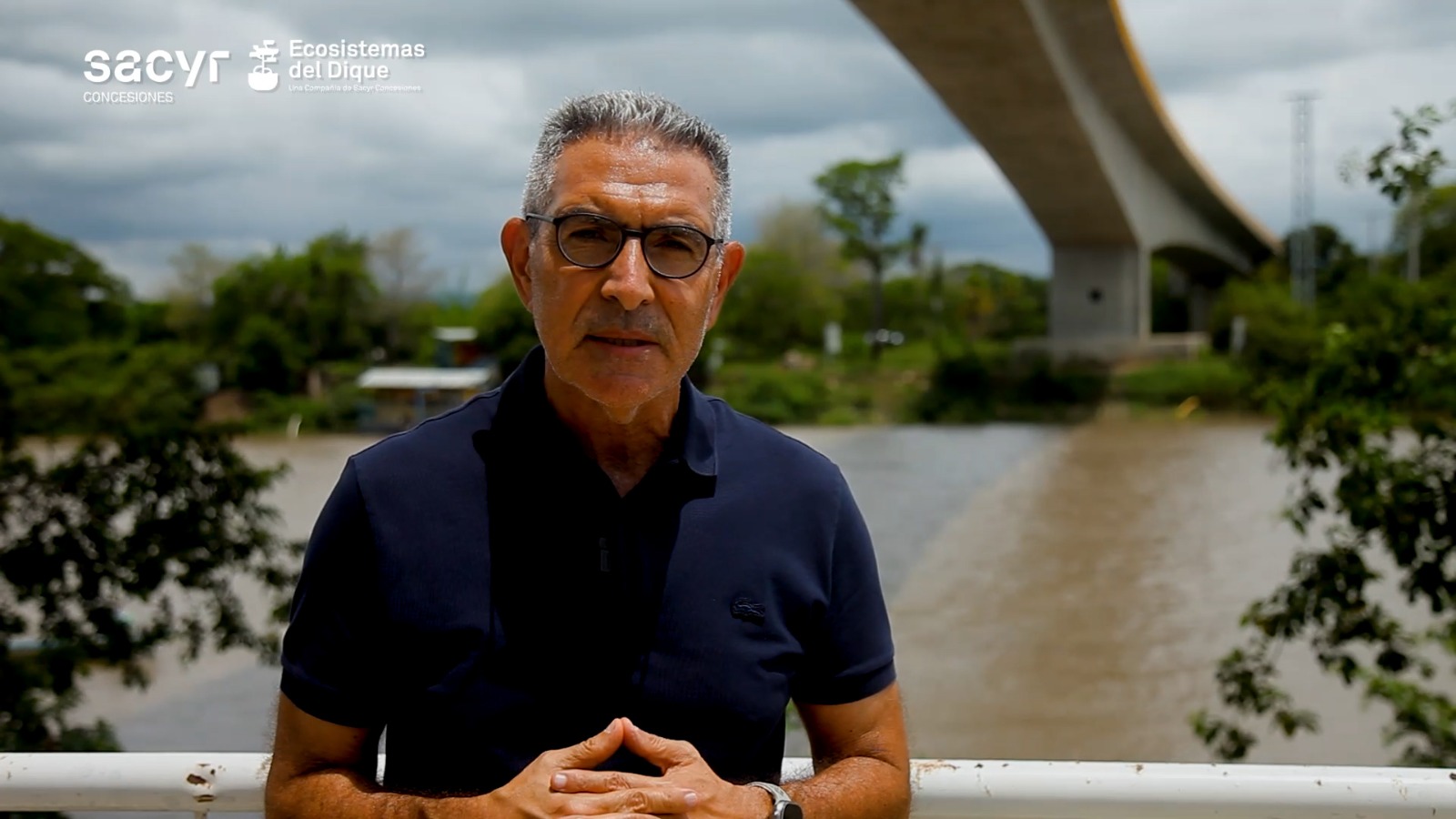 El periodista Jorge Cura presenta 'El Dique, la voz del ecosistema’