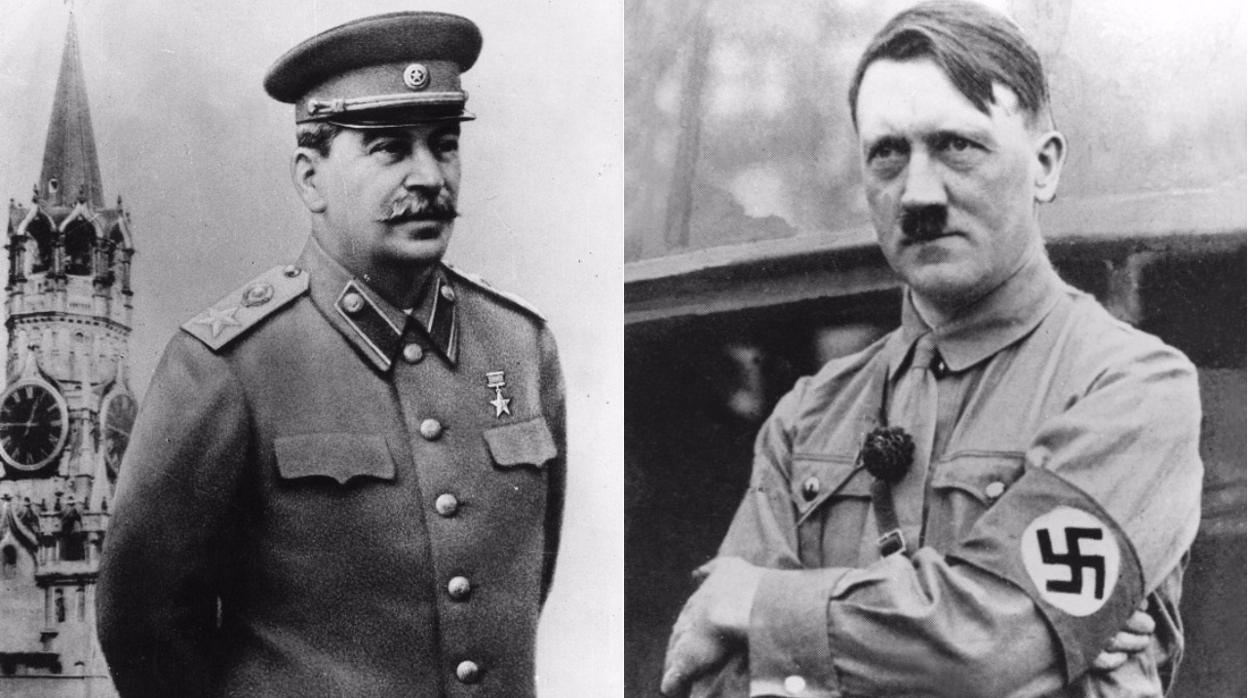 Stalin y Hitler
