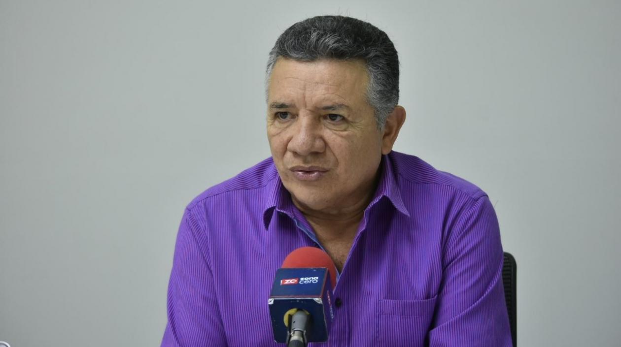 Arturo González, vicerrector de la Universidad Metropolitana.