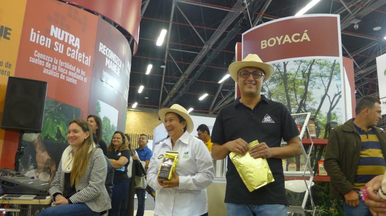 Las regiones cafeteras del país están en "Café de Colombia Expo 2017".