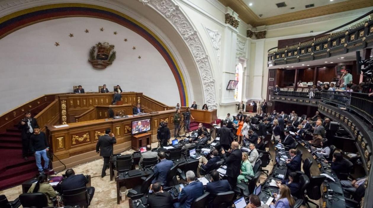 Sesión de la Asamblea Nacional de Venezuela 
